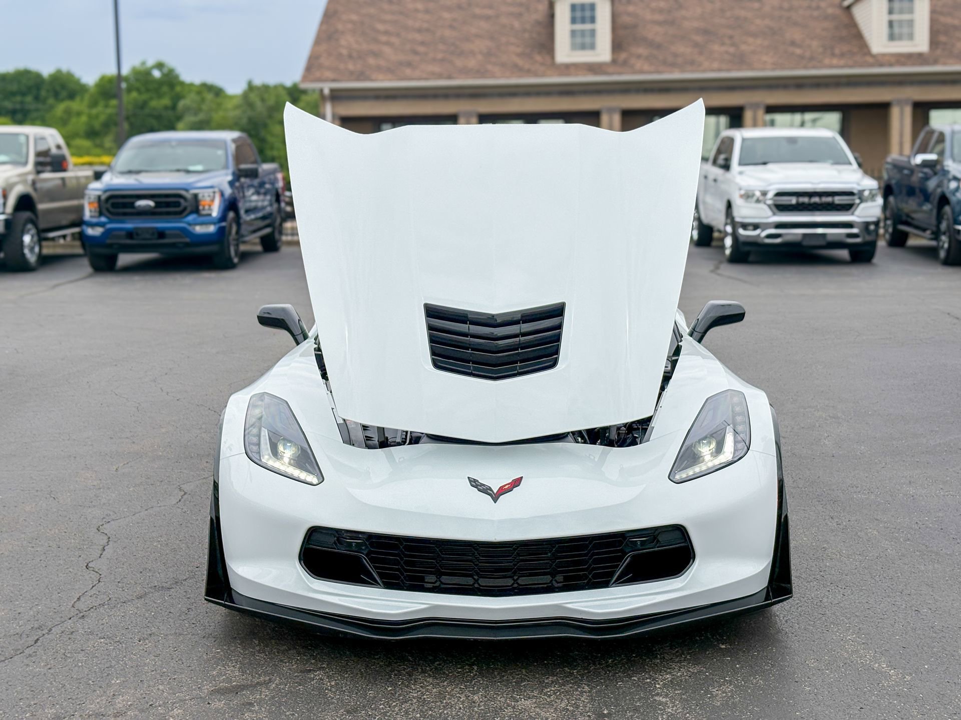 Used 2017 Chevrolet Corvette Grand Sport RWD image 38