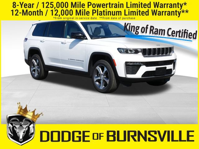 Used 2026 Jeep Grand Cherokee L Limited
