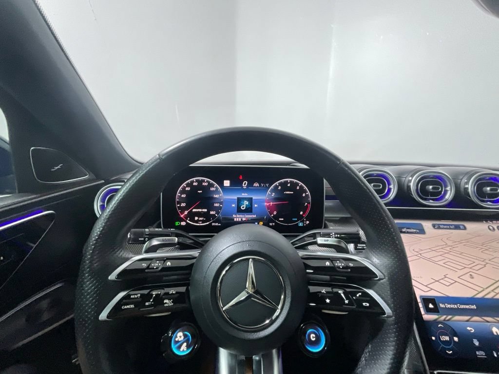 Used 2024 Mercedes-Benz C 43 AMG 4MATIC Sedan image 29