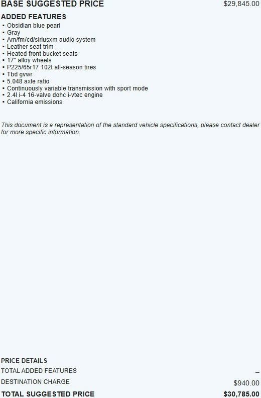 Used 2016 Honda CR-V EX-L image 7