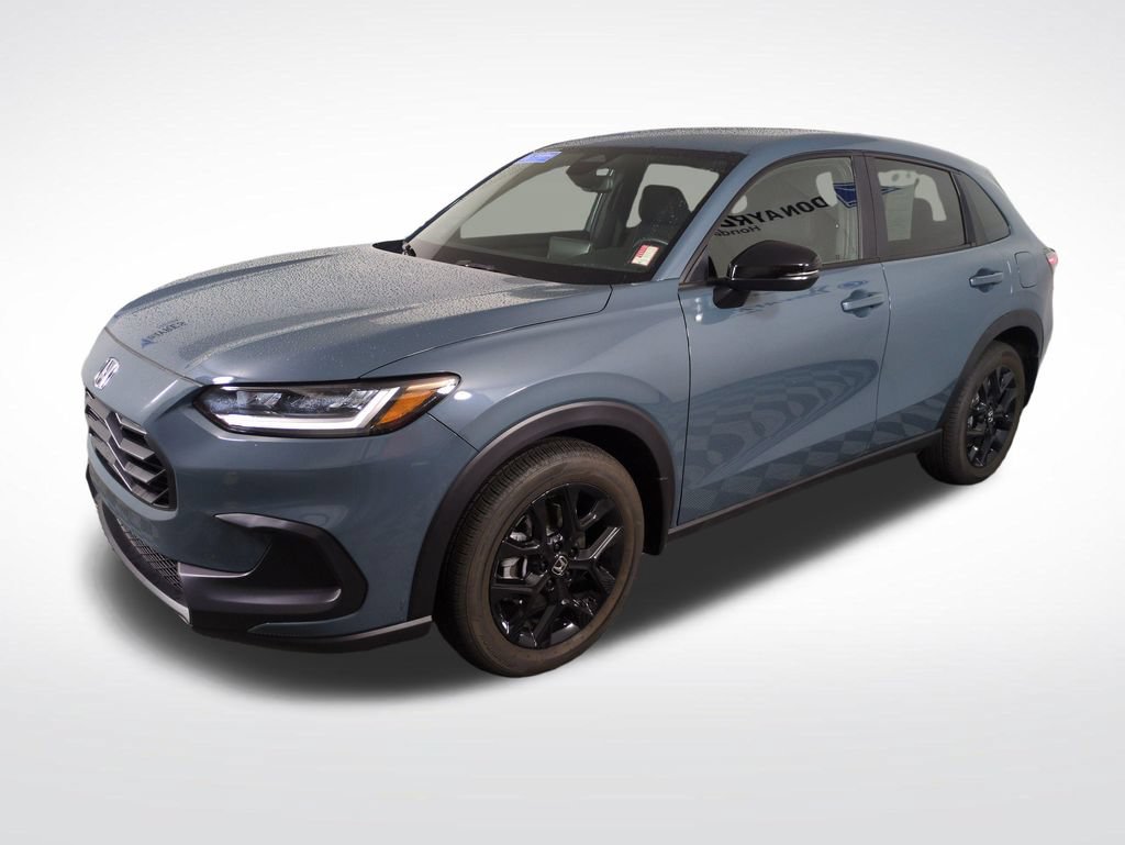 Certified 2025 Honda HR-V Sport
