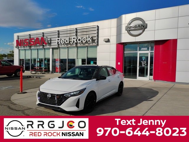 New 2025 Nissan Sentra SR w/ Midnight Edition