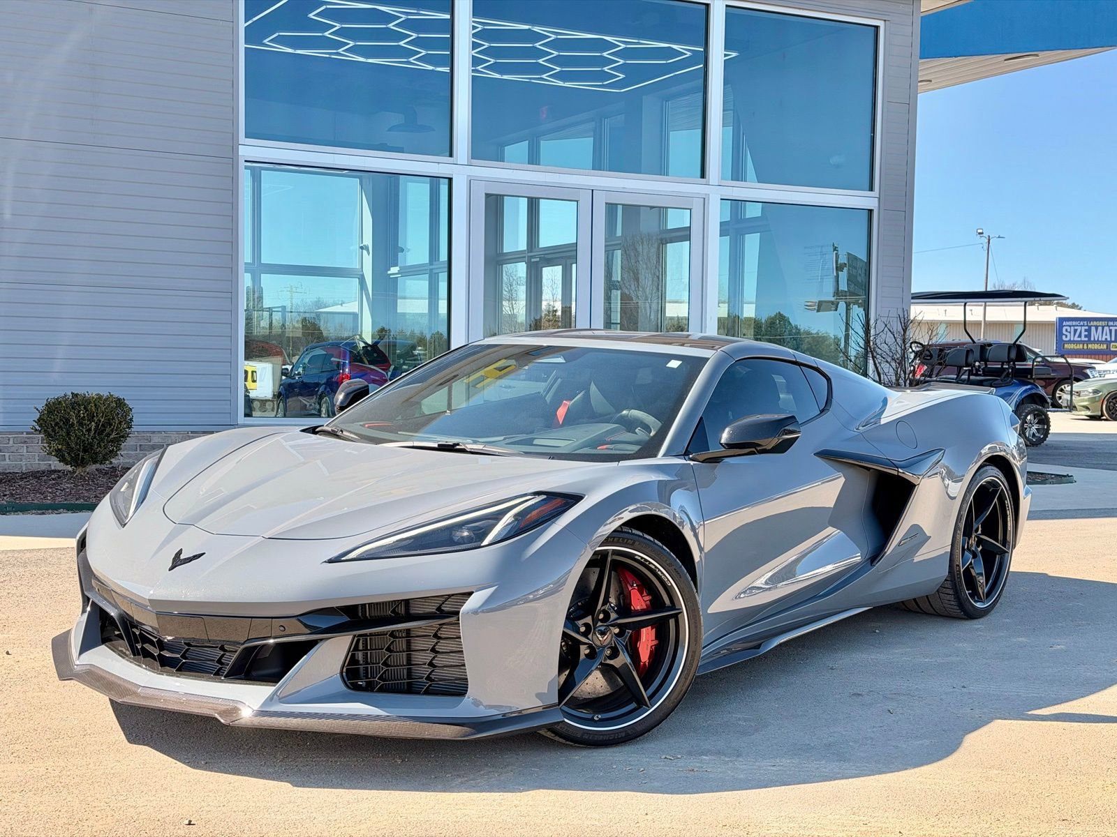 Used 2024 Chevrolet Corvette E-Ray image 25