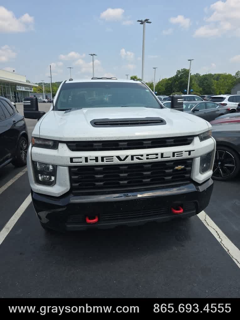 Used 2023 Chevrolet Silverado 2500 Custom w/ Custom Convenience Package AWD/4WD video 1