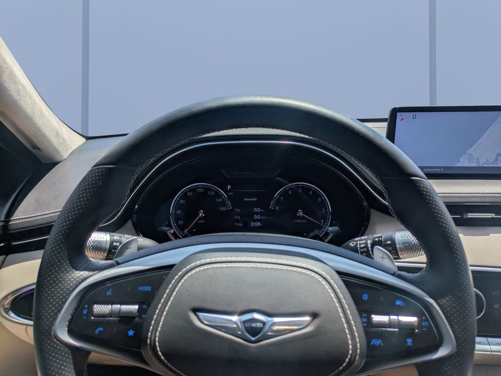 Used 2022 Genesis GV70 3.5T Sport w/ Sport Prestige Package image 30