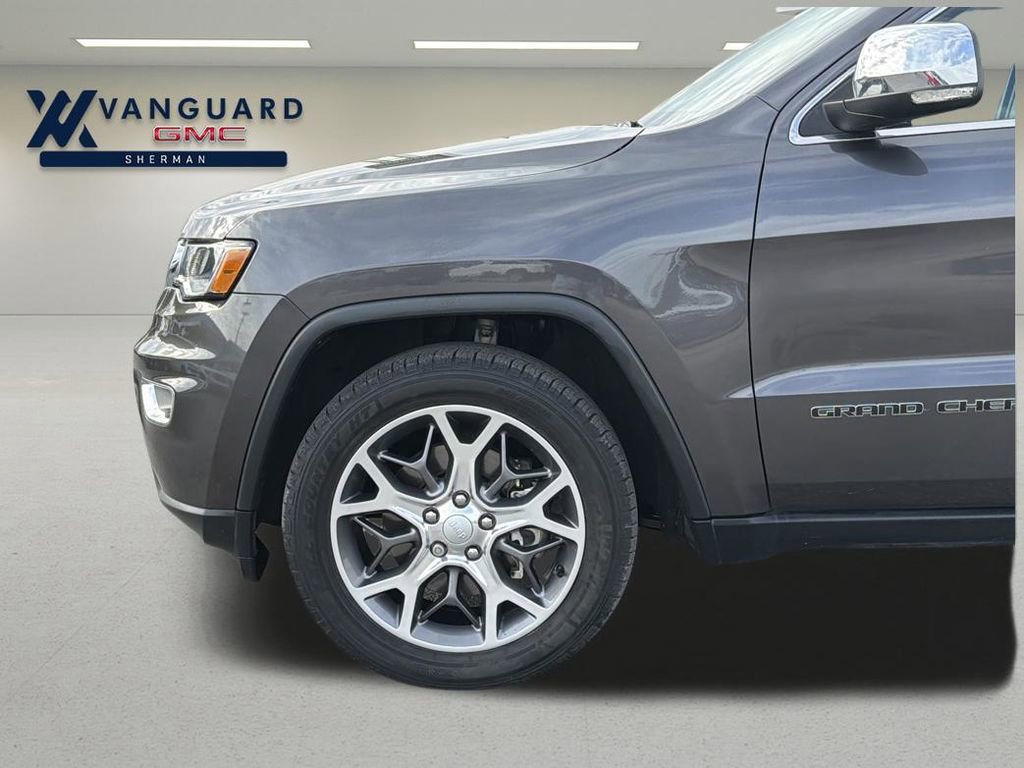 Used 2021 Jeep Grand Cherokee Limited image 12