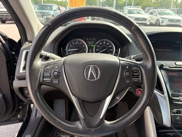 Used 2015 Acura TLX V6 w/ Technology Package FWD image 10