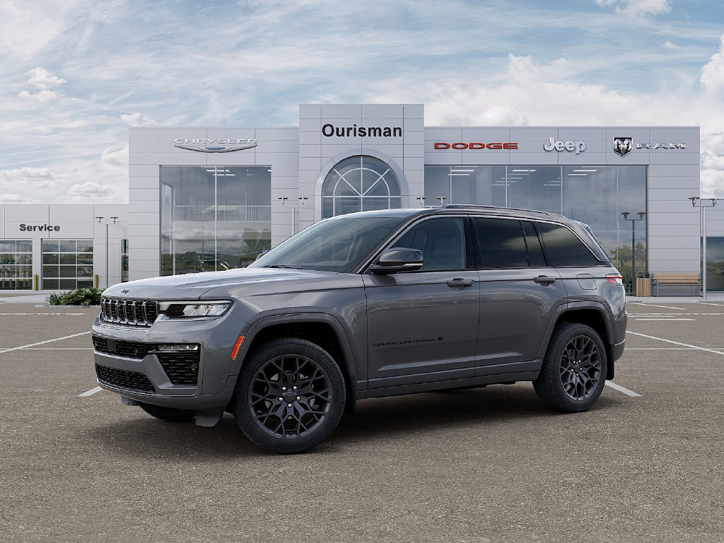 New 2027 Jeep Grand Cherokee Summit AWD/4WD image 2
