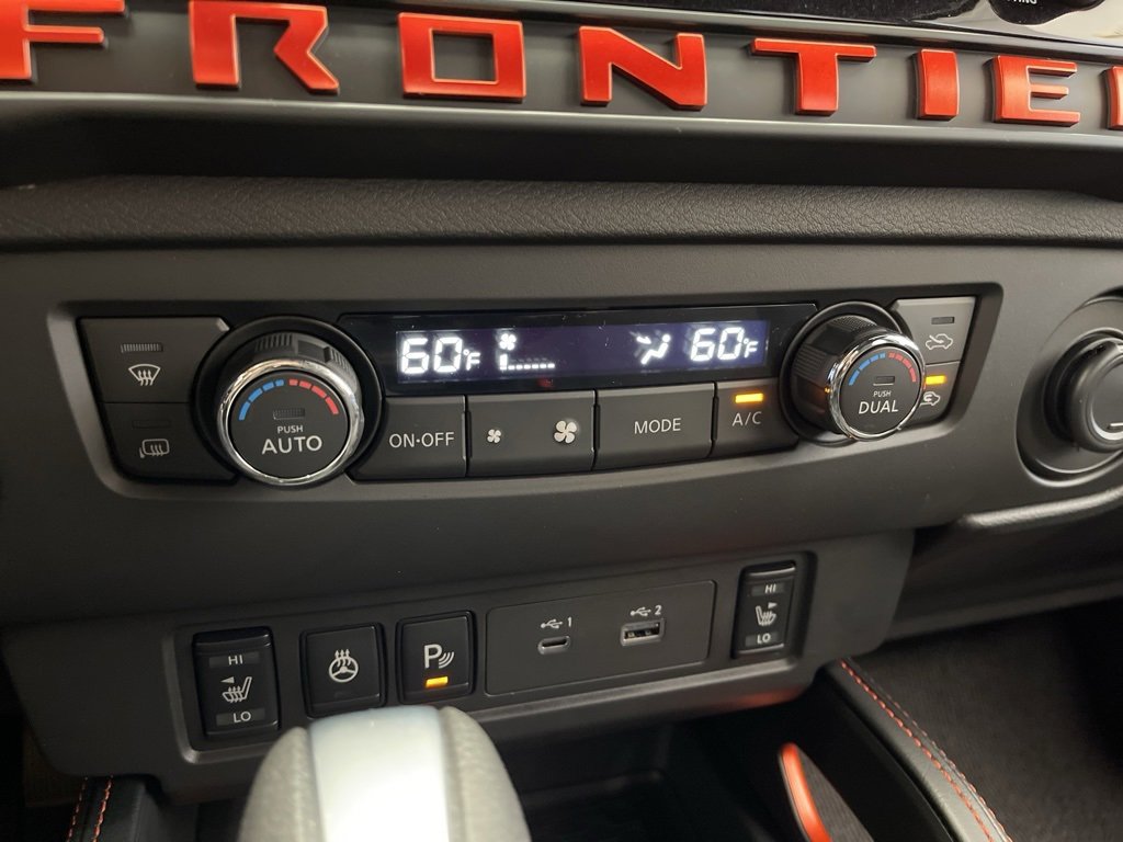 New 2026 Nissan Frontier PRO-4X w/ Pro-4x Convenience Package image 12