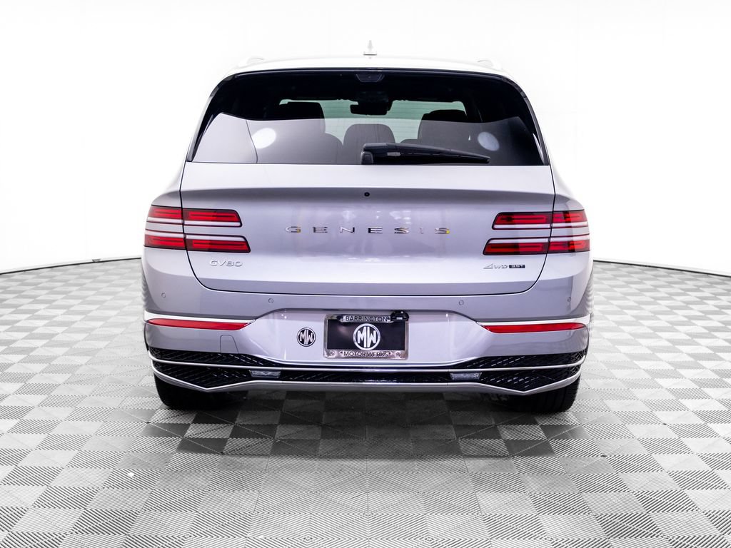 Used 2025 Genesis GV80 3.5T Prestige AWD/4WD image 5