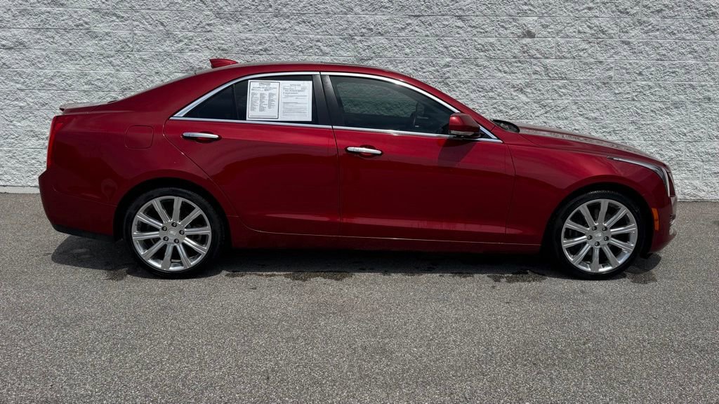 Used 2017 Cadillac ATS Luxury AWD/4WD image 2