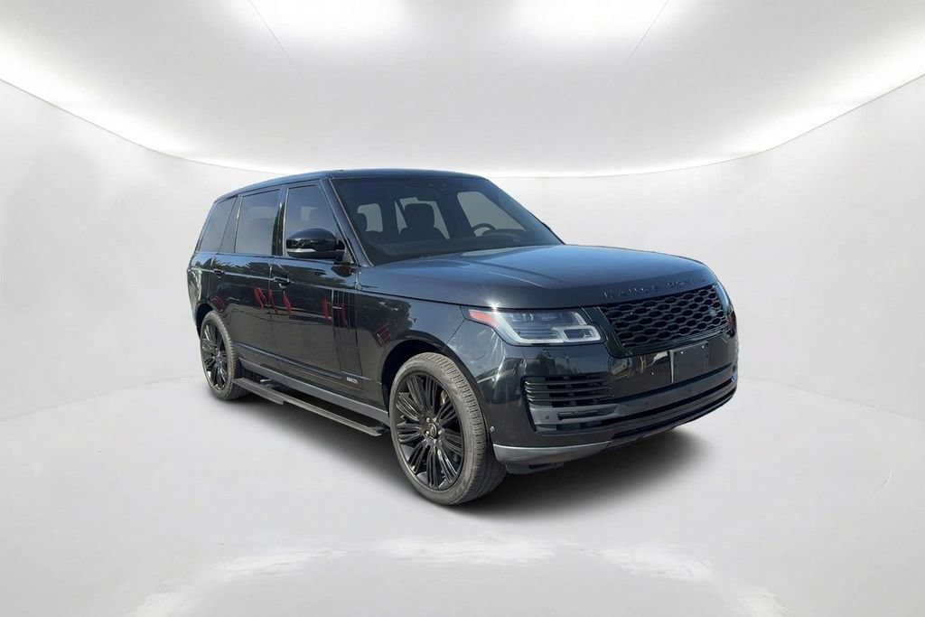 Used 2021 Land Rover Range Rover P525 Westminster Edition LWB AWD/4WD image 3