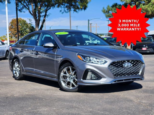 Used 2018 Hyundai Sonata Sport FWD image 1