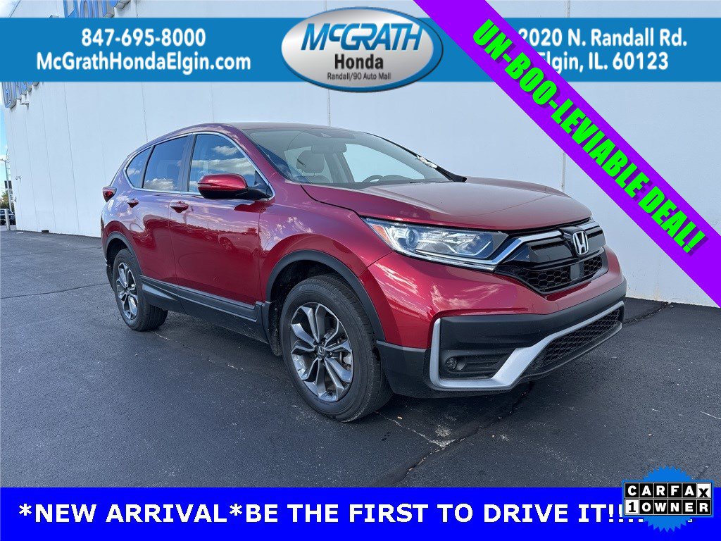 Used 2022 Honda CR-V EX-L