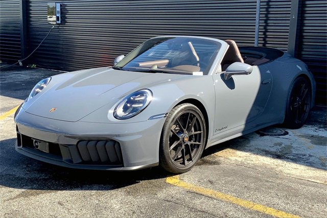 Certified 2025 Porsche 911 Carrera GTS