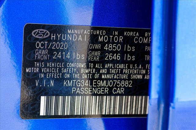 Used 2021 Genesis G70 3.3T w/ Sport Package image 30