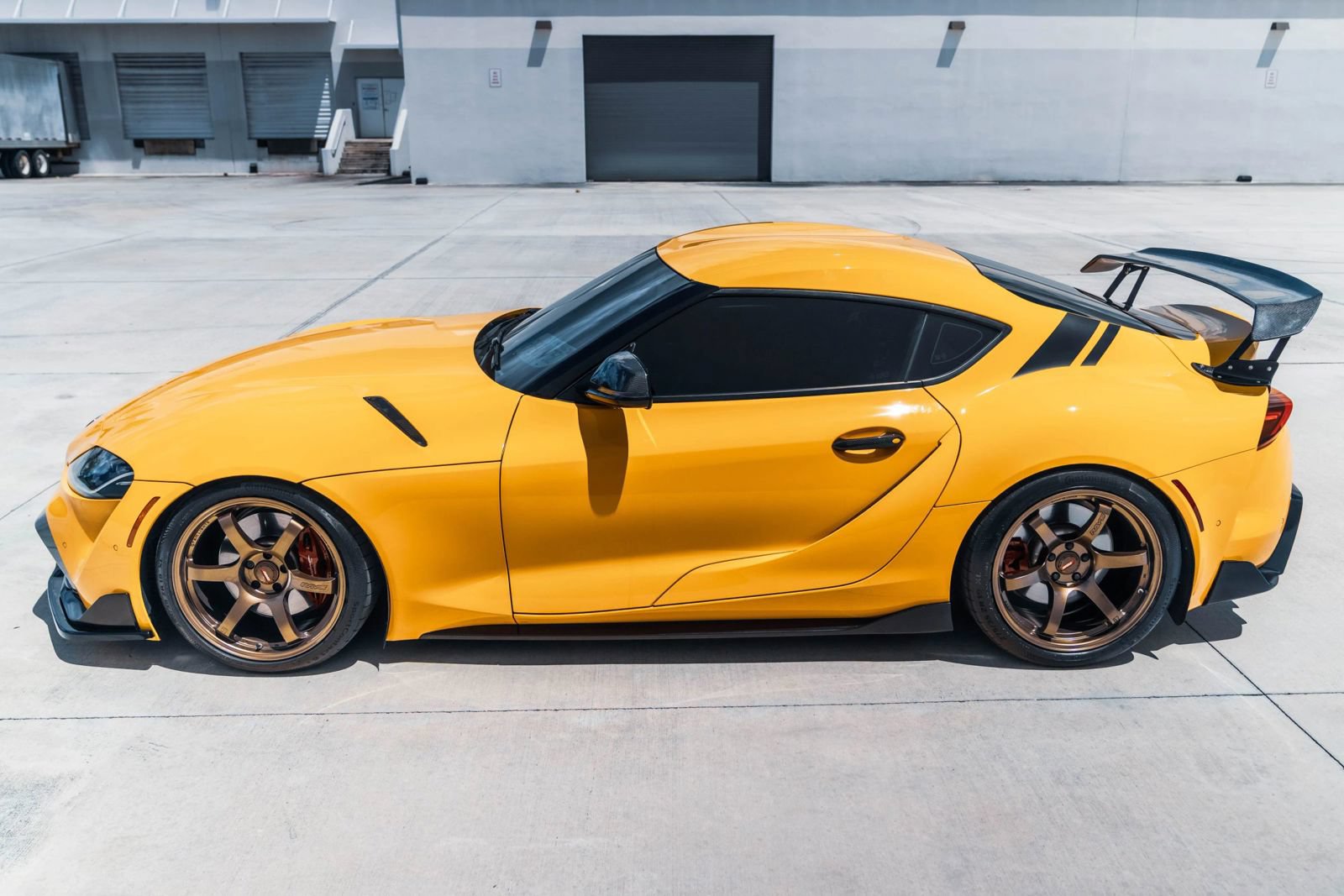 Used 2022 Toyota Supra Premium w/ Driver Assist Package RWD image 17