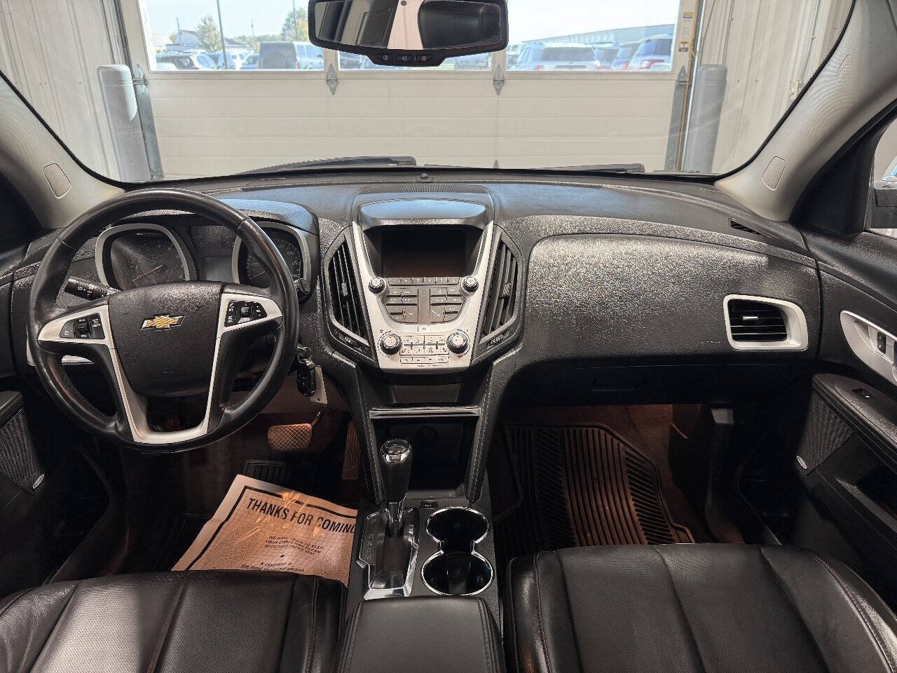 Used 2016 Chevrolet Equinox LTZ w/ Enhanced Convenience Package AWD/4WD image 29