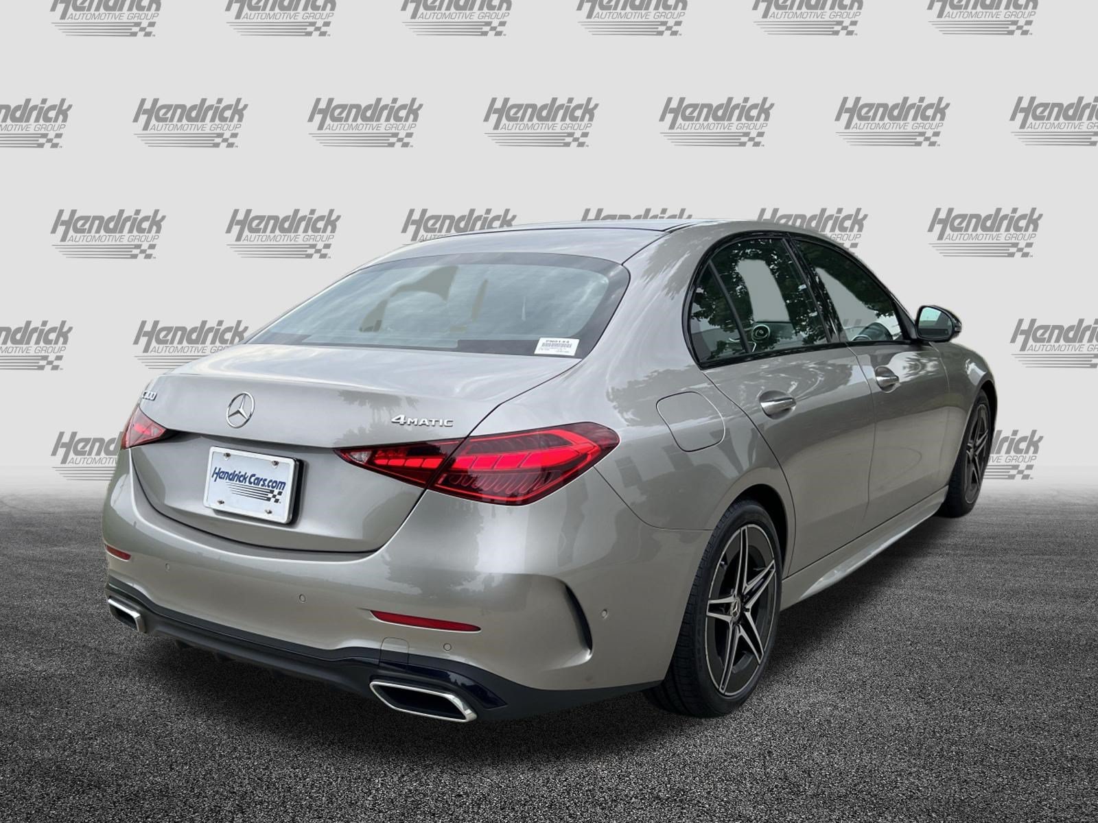 Certified 2024 Mercedes-Benz C 300 4MATIC Sedan image 9