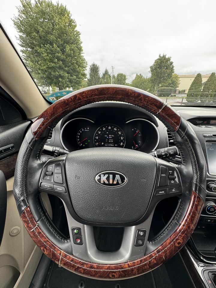 Used 2014 Kia Sorento EX w/ EX V6 Touring Package AWD/4WD image 10