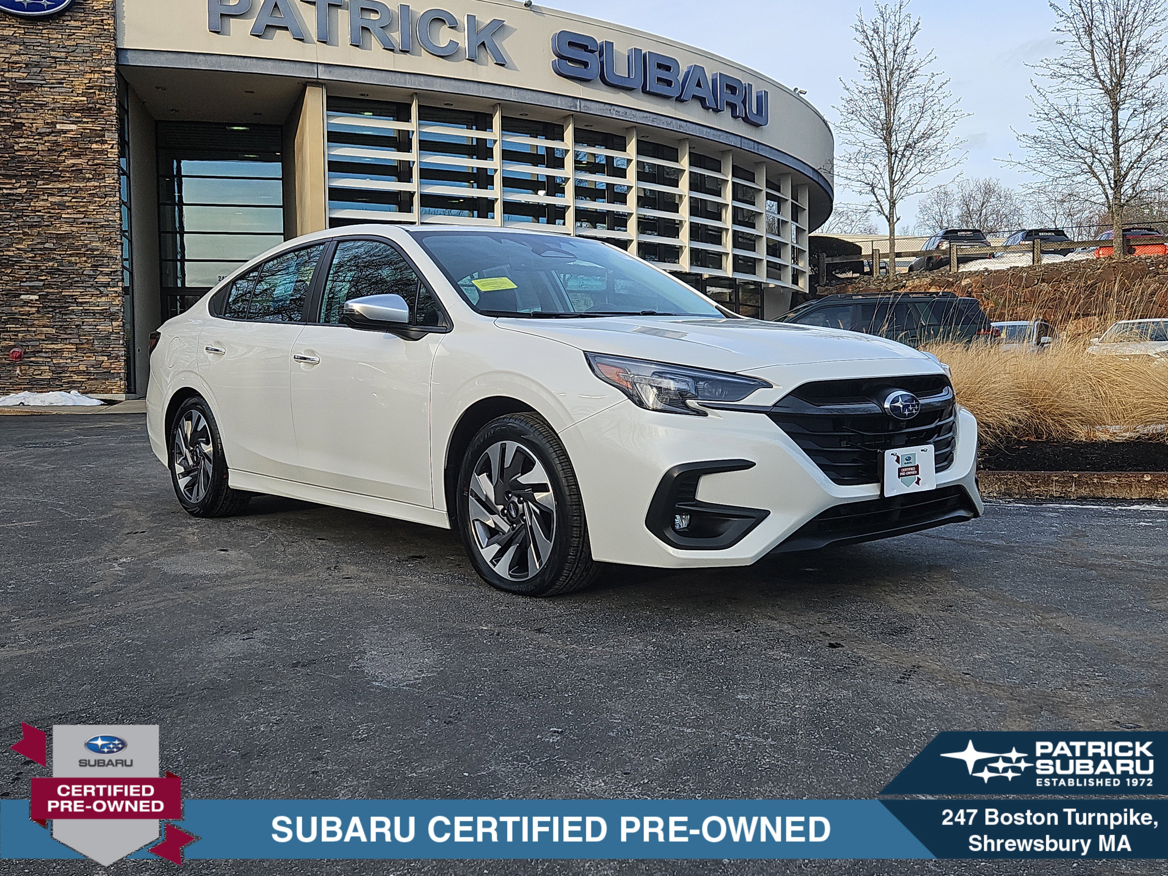 Certified 2024 Subaru Legacy Touring XT