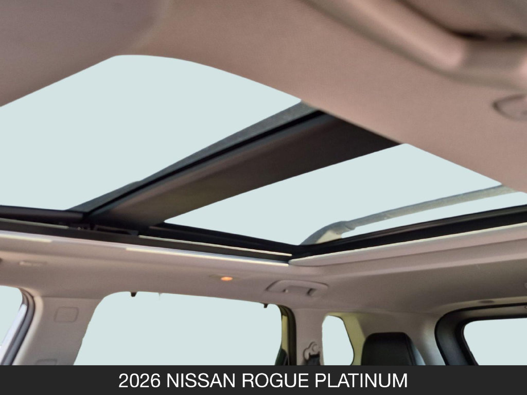 Certified 2026 Nissan Rogue Platinum w/ Platinum Premium Package AWD/4WD image 16
