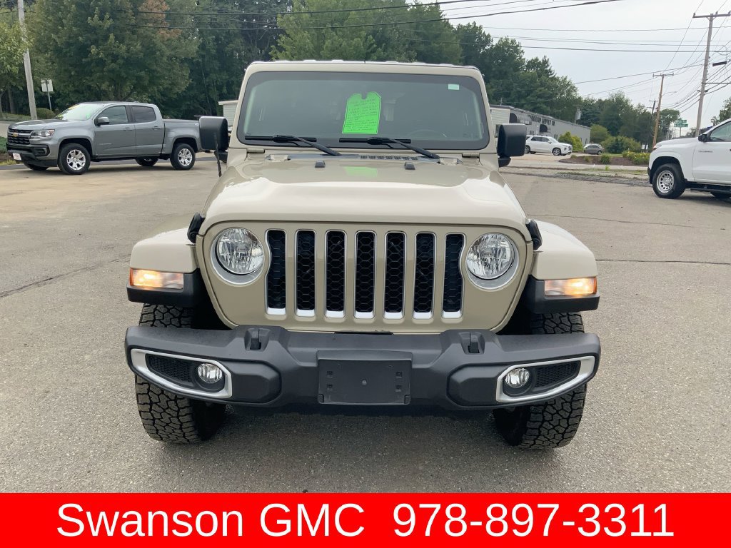 Used 2022 Jeep Gladiator Overland AWD/4WD image 43