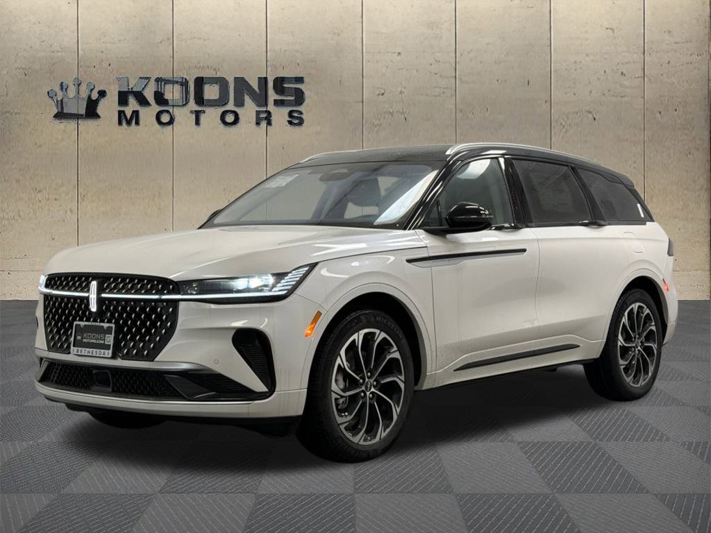 New 2026 Lincoln Nautilus Reserve