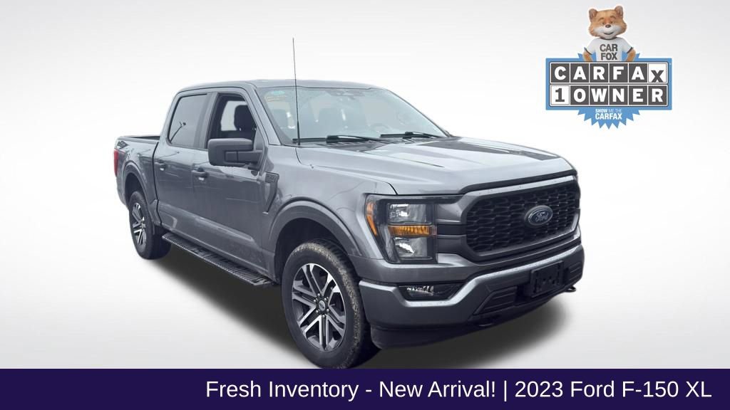 Used 2023 Ford F150 XL w/ STX Appearance Package AWD/4WD video 1
