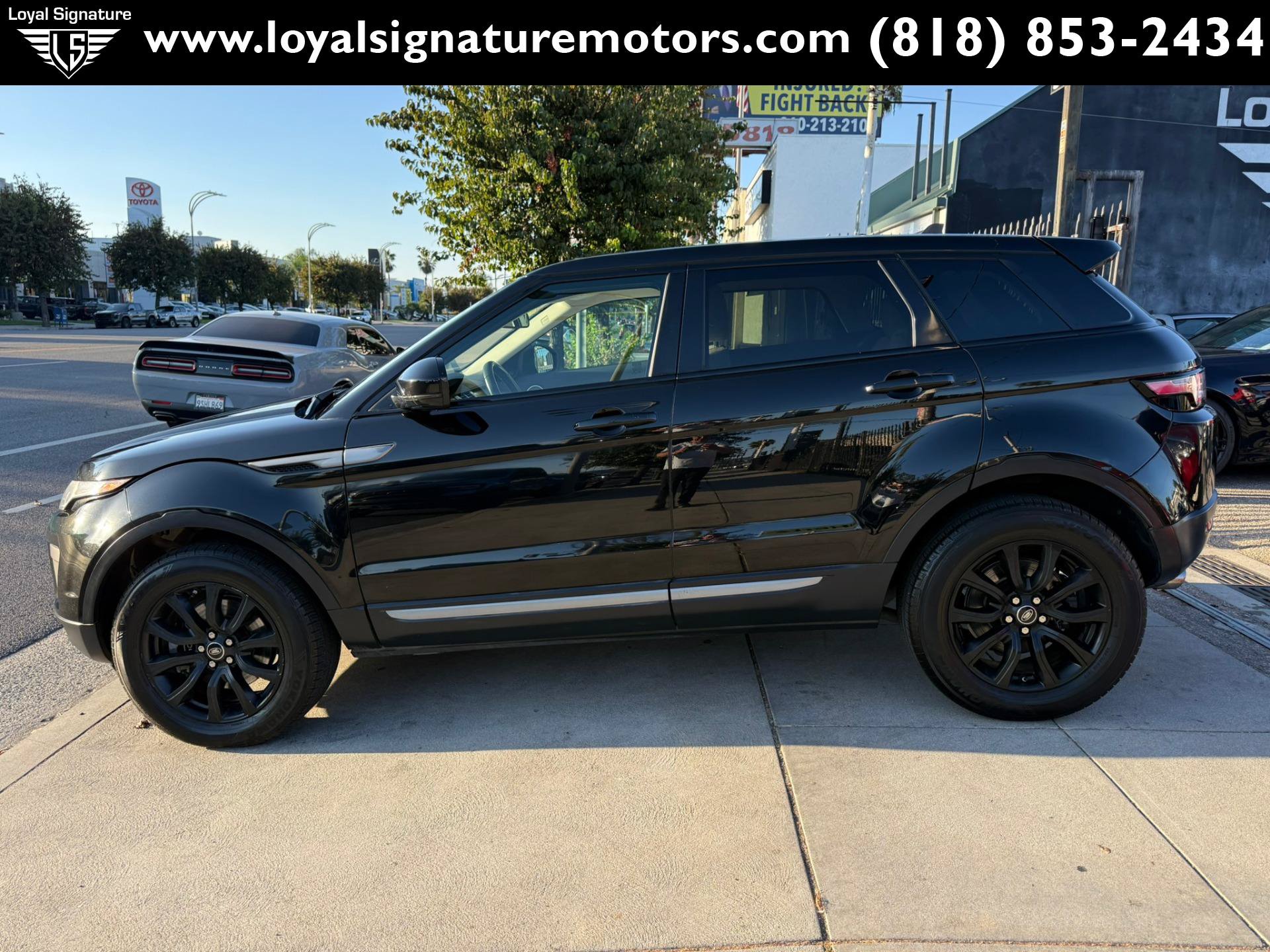 Used 2016 Land Rover Range Rover Evoque SE Premium AWD/4WD image 4