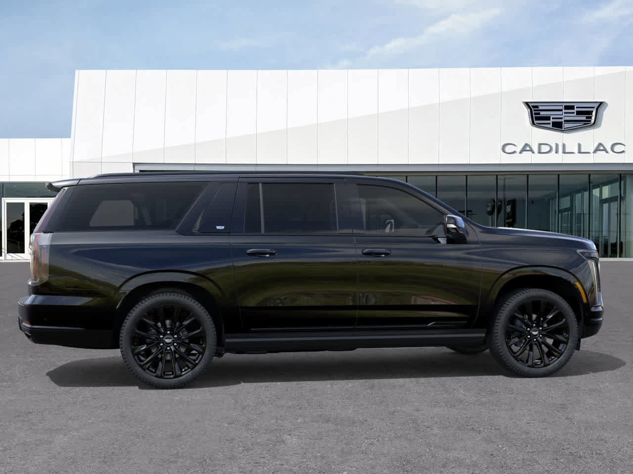 New 2026 Cadillac Escalade ESV Platinum Sport image 5