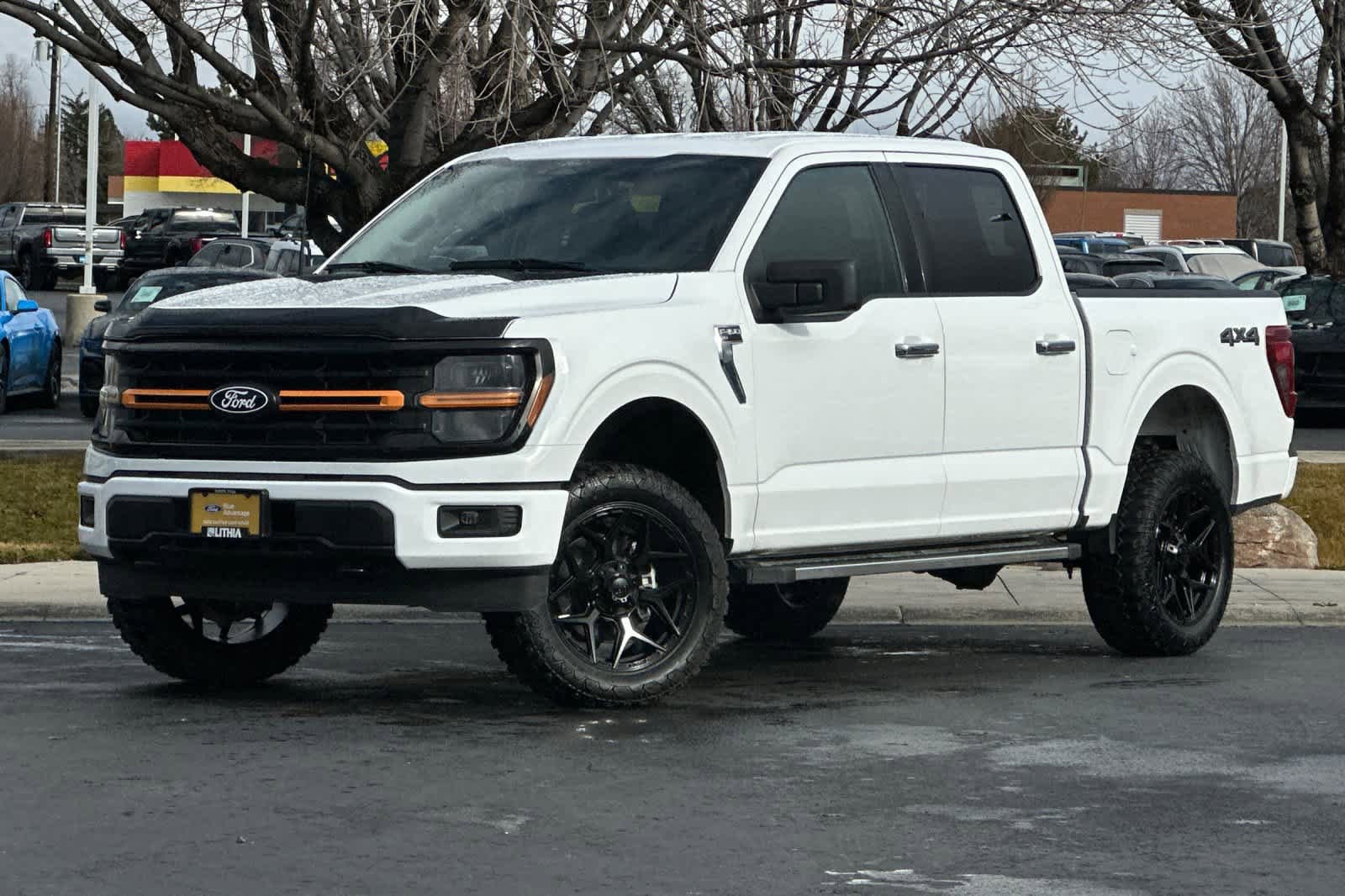 Certified 2025 Ford F150 XLT w/ Equipment Group 301A Standard