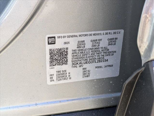 New 2026 GMC Terrain Elevation w/ Black Edition AWD/4WD image 20