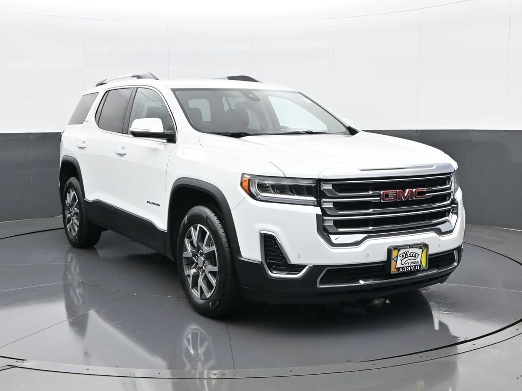 Used 2023 GMC Acadia SLE w/ Driver Convenience Package AWD/4WD image 3