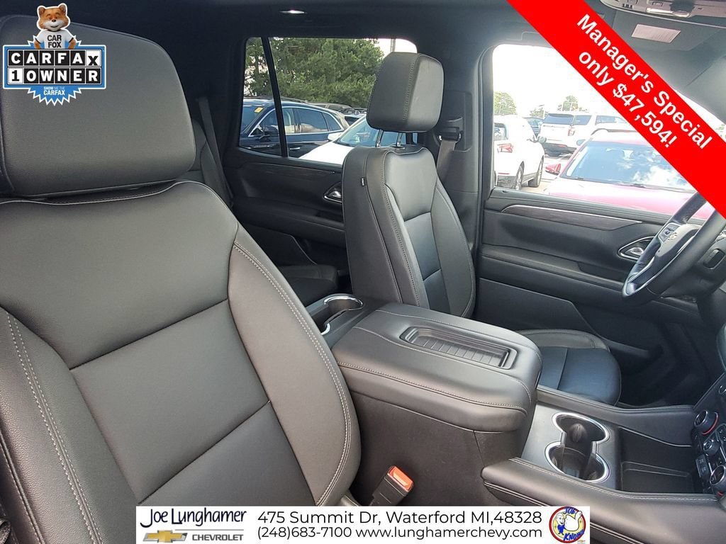 Certified 2023 Chevrolet Tahoe LT AWD/4WD image 30