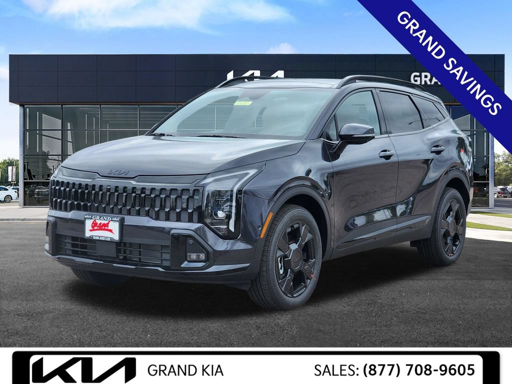 New 2026 Kia Sportage X-Line w/ X-Line Technology Package AWD/4WD image 4