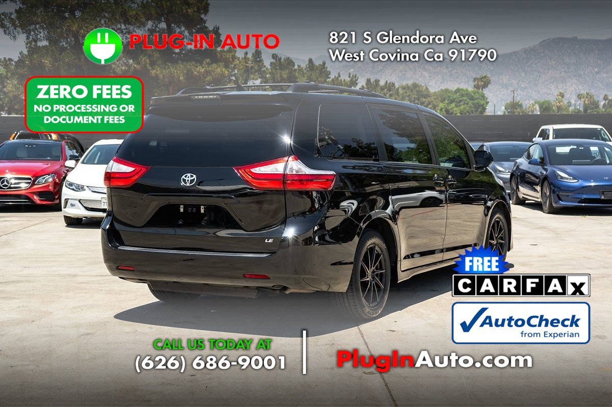 Used 2019 Toyota Sienna LE FWD image 4
