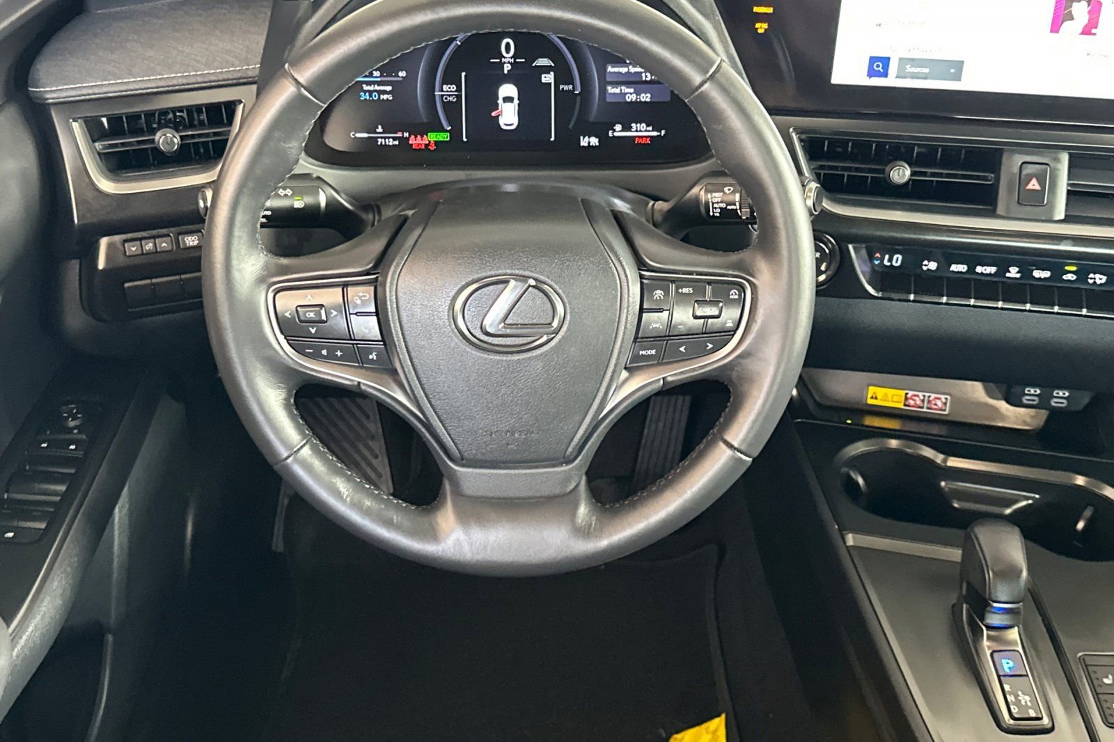 Certified 2025 Lexus UX 300h FWD w/ Cold Area Package image 11