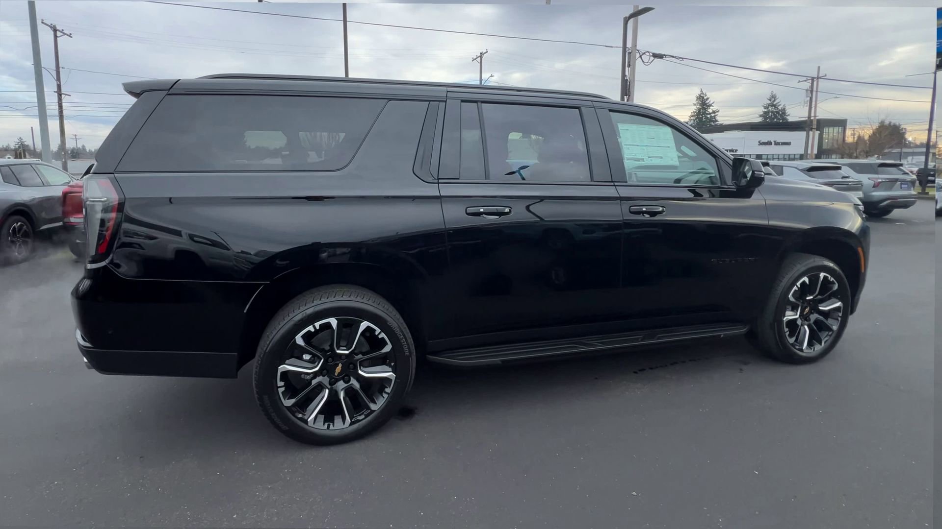 New 2026 Chevrolet Suburban RST w/ Comfort Package AWD/4WD image 77