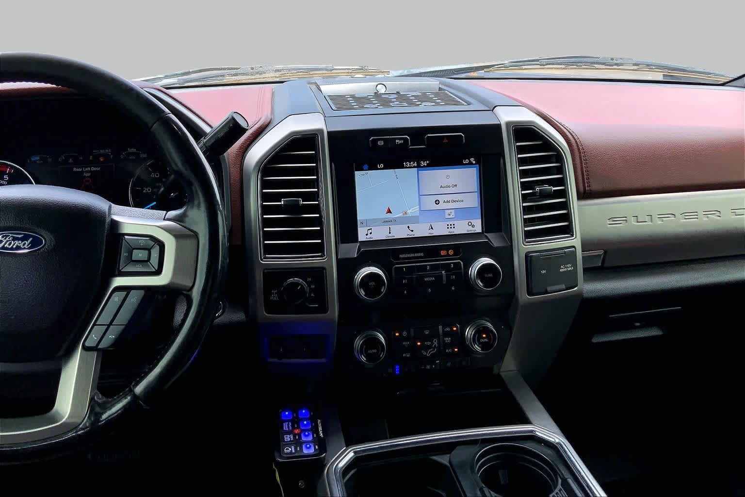 Used 2019 Ford F250 Platinum w/ Snow Plow Prep Package AWD/4WD image 7