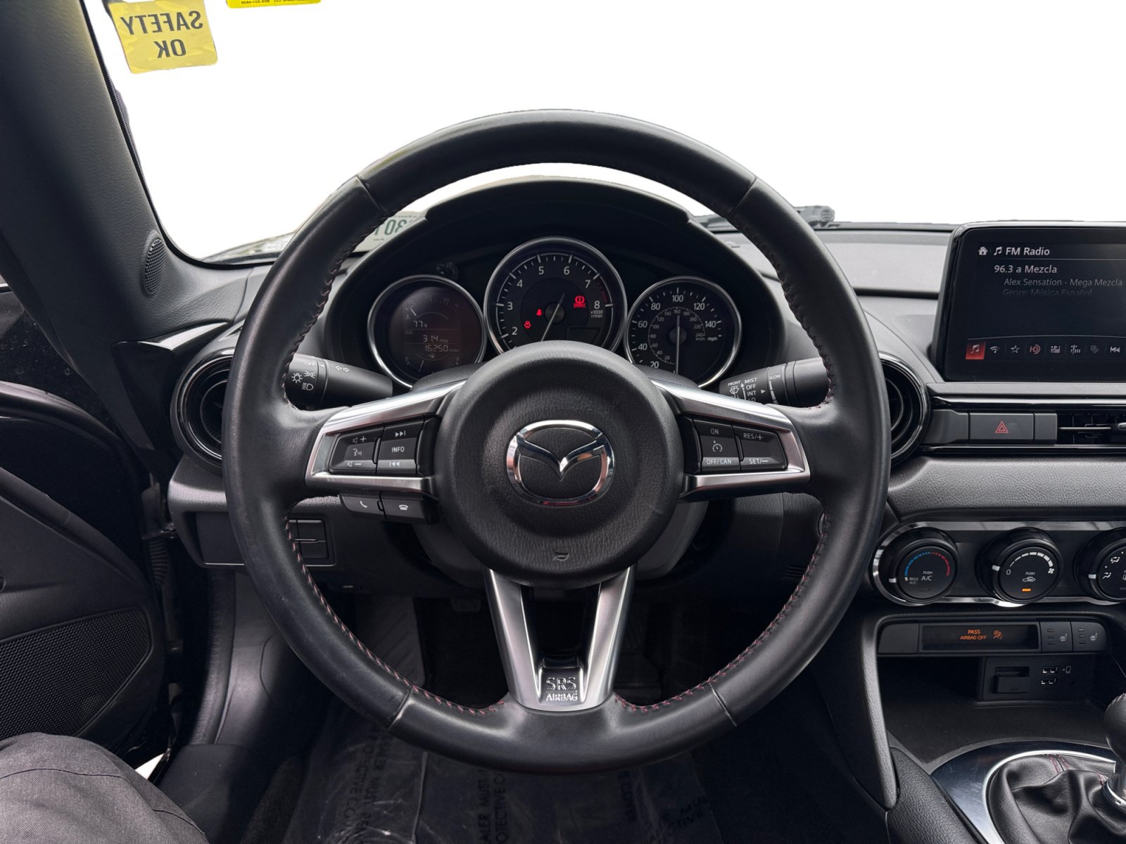 Used 2019 MAZDA MX-5 Miata Club w/ Brembo/BBS Package RWD image 12