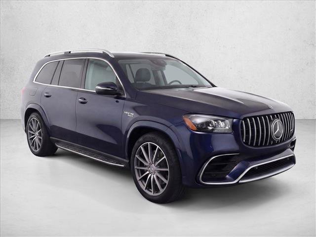 Used 2021 Mercedes-Benz GLS 63 AMG 4MATIC image 3