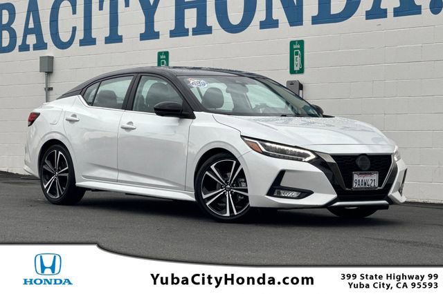 Used 2022 Nissan Sentra SR w/ SR Premium Package video 1