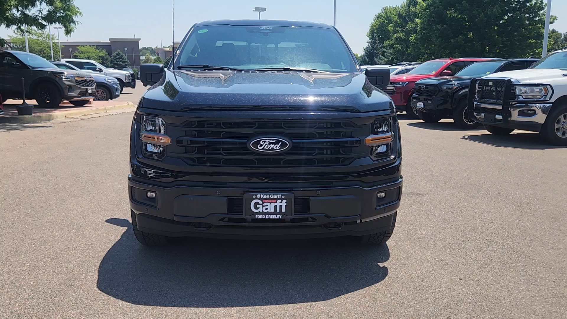 New 2026 Ford F150 XLT w/ Equipment Group 302A MID AWD/4WD image 16
