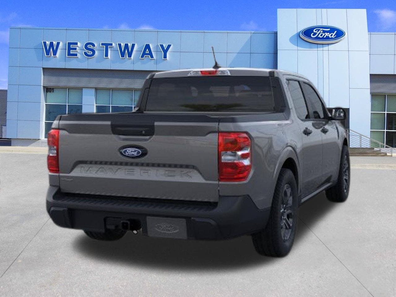 New 2026 Ford Maverick XLT FWD image 8