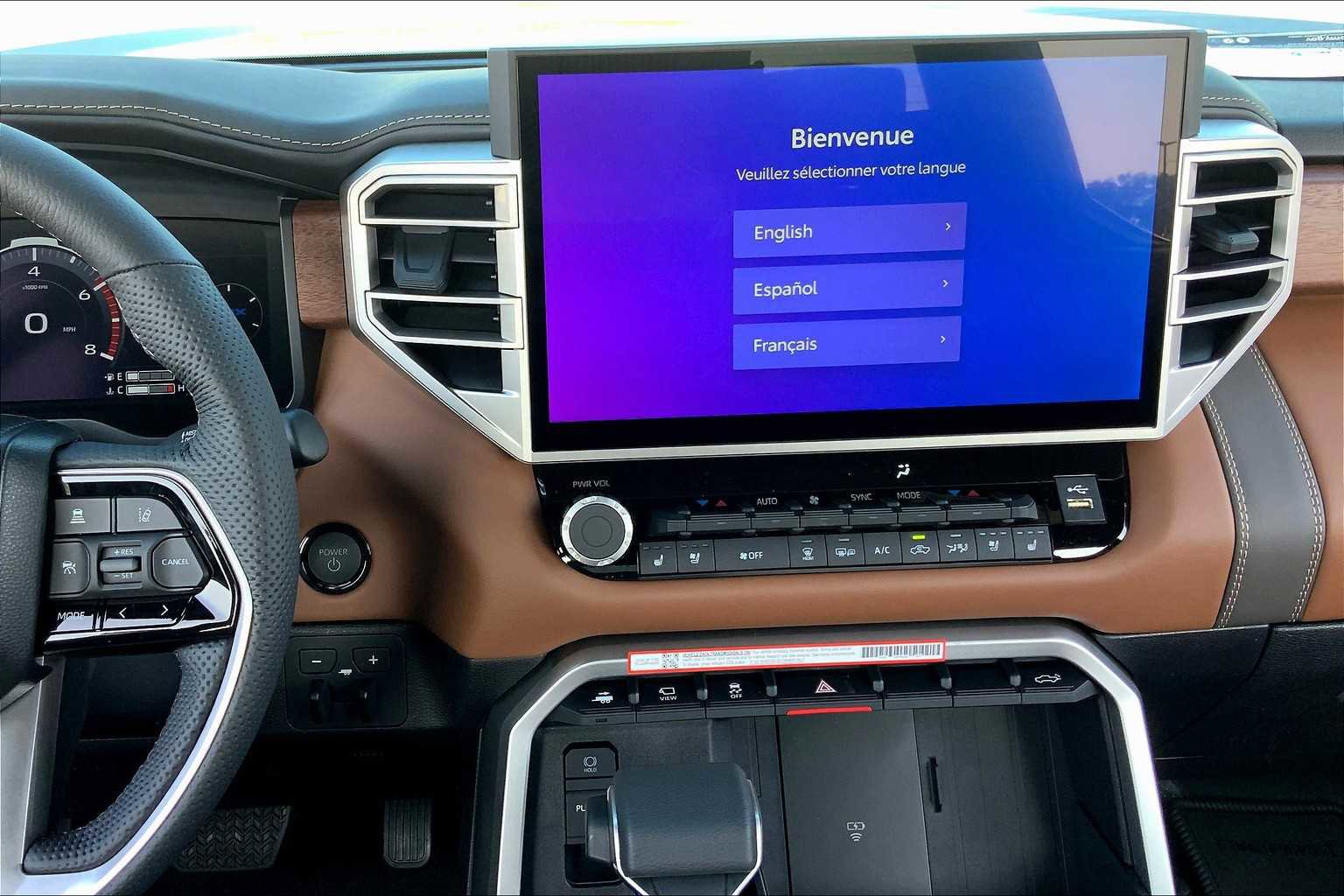 New 2025 Toyota Tundra 1794 Edition image 6