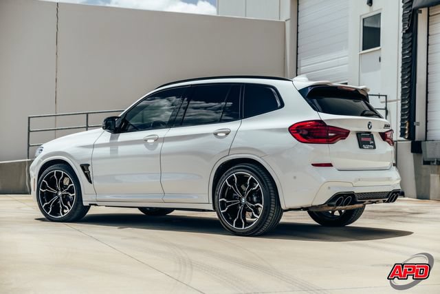 Used 2020 BMW X3 M w/ Executive Package AWD/4WD image 53