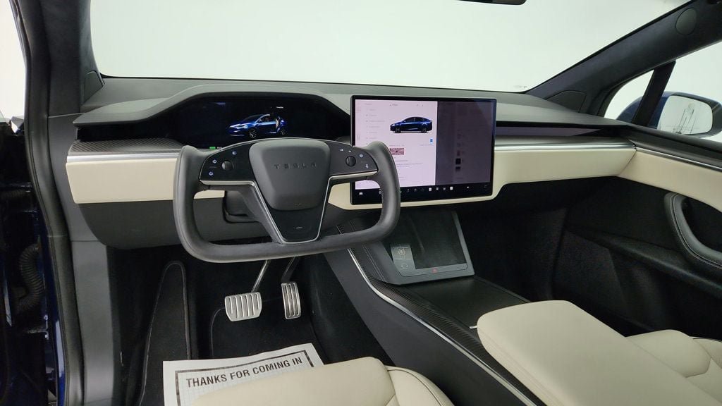 Used 2022 Tesla Model X Plaid AWD/4WD image 12