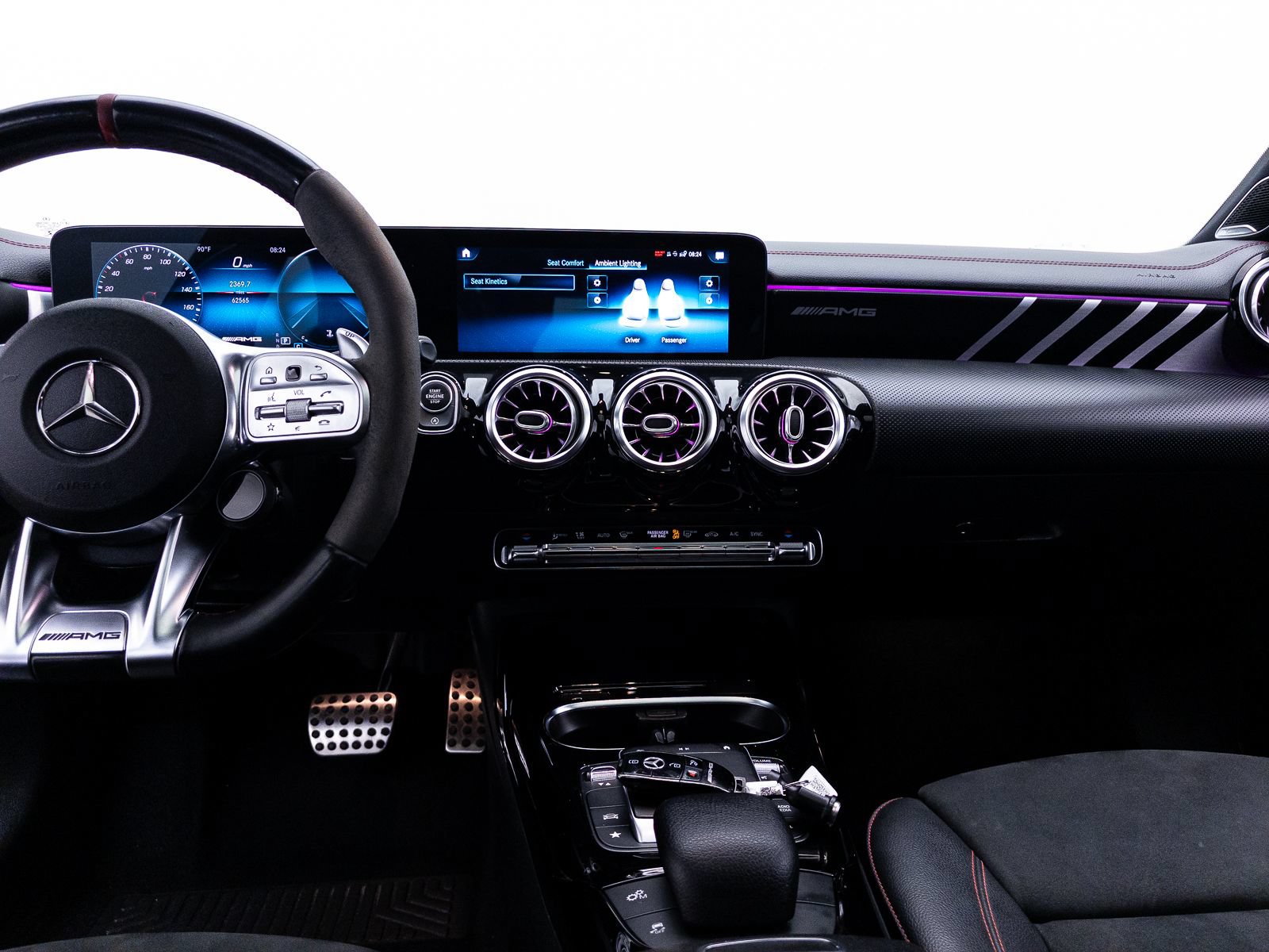 Used 2021 Mercedes-Benz CLA 35 AMG 4MATIC image 15