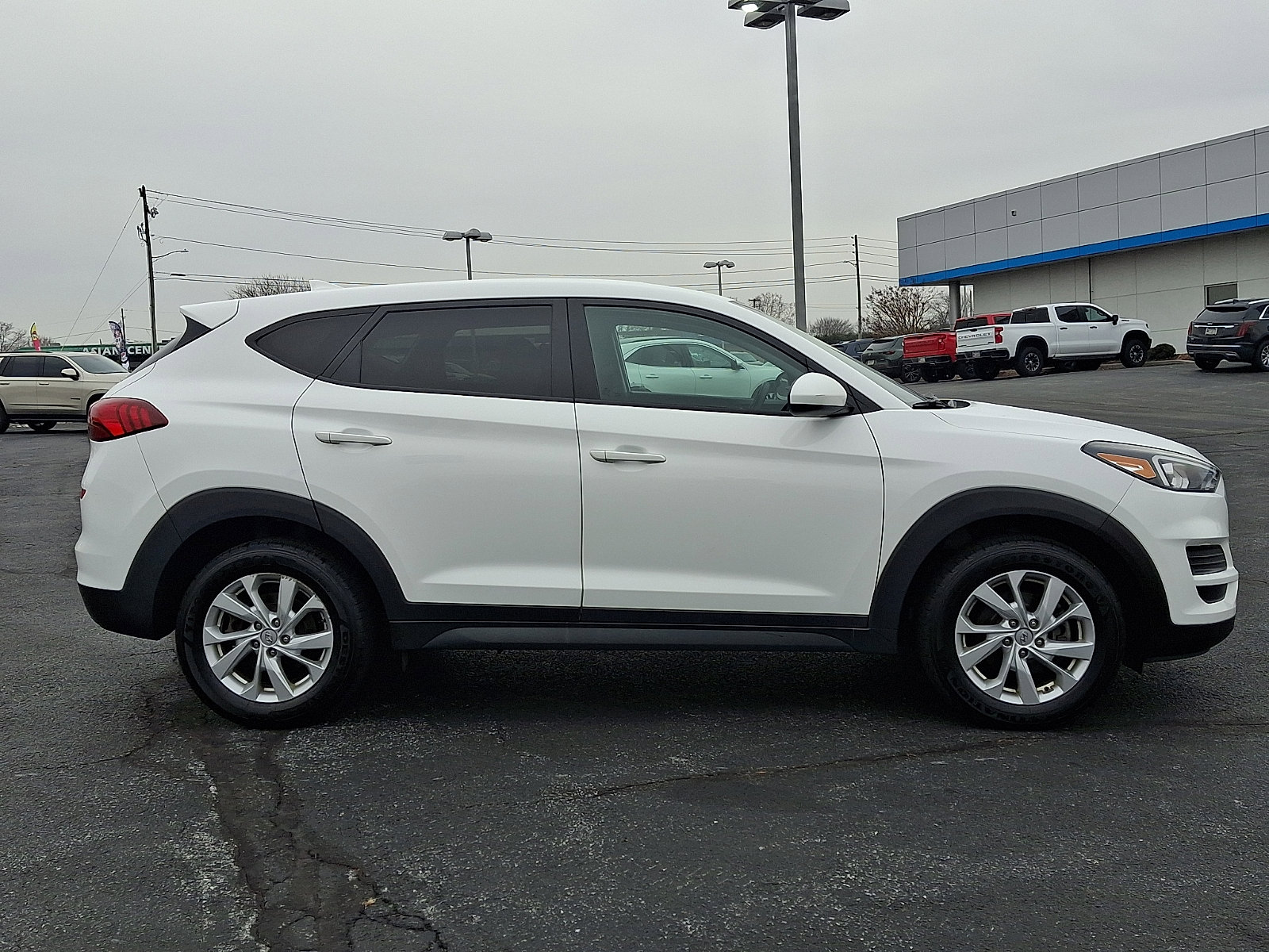 Used 2020 Hyundai Tucson SE image 7
